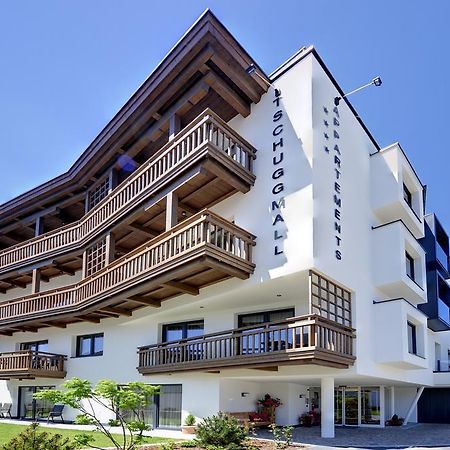 Tschuggmall Appartements Фис Экстерьер фото