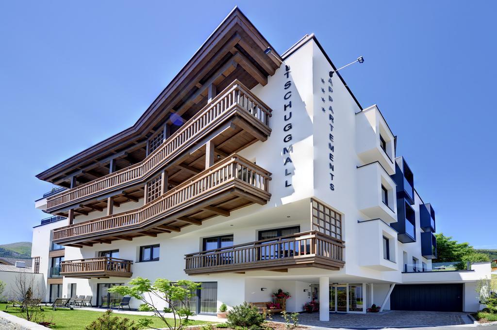 Tschuggmall Appartements Фис Экстерьер фото