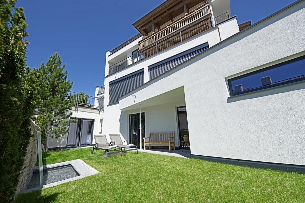 Tschuggmall Appartements Фис Экстерьер фото