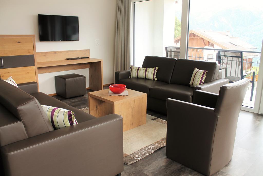 Tschuggmall Appartements Фис Экстерьер фото