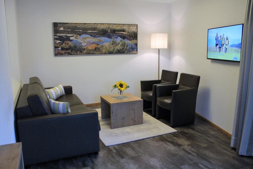 Tschuggmall Appartements Фис Экстерьер фото